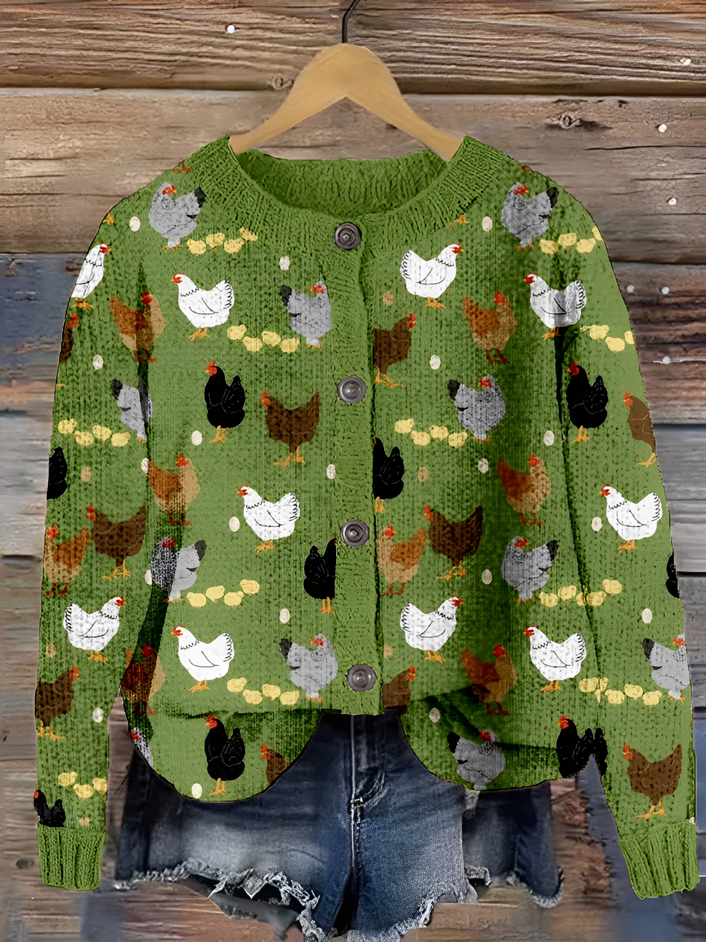 Shannah - Gemütlicher Strickpullover mit schickem Muster für Damen