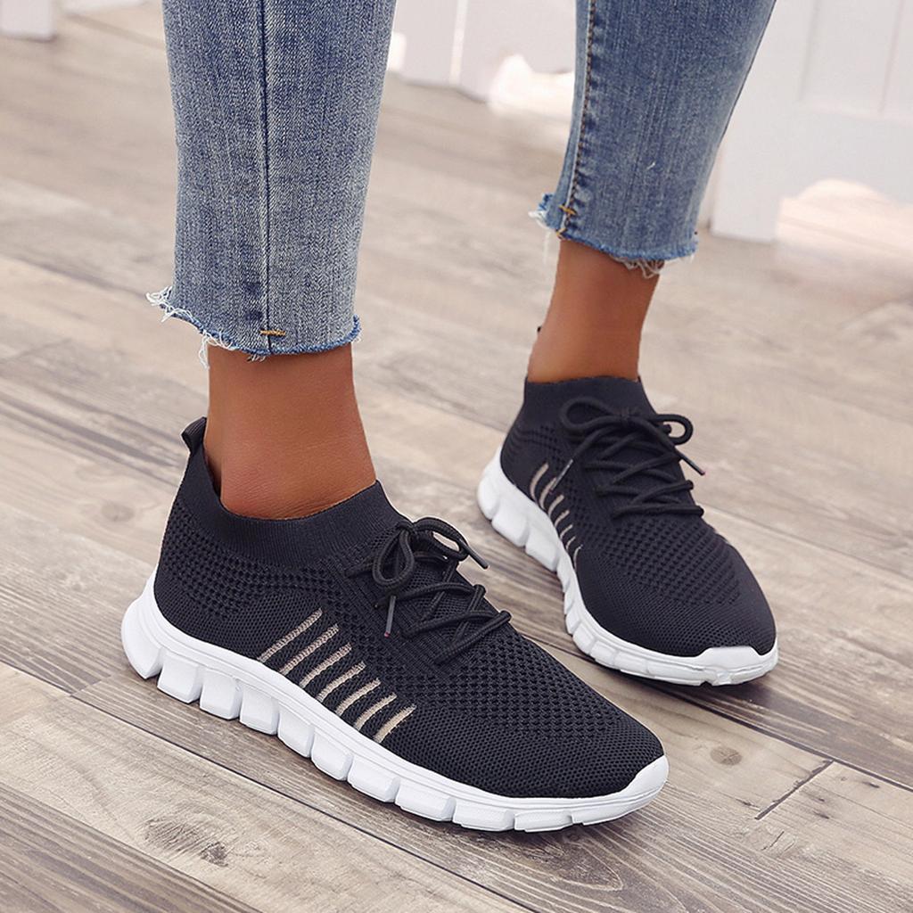 Amanda - Bequeme Damen-Schuhe aus Netzstoff