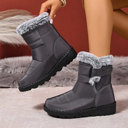Denise - Gemütliche, wasserfeste Winterstiefel für Damen