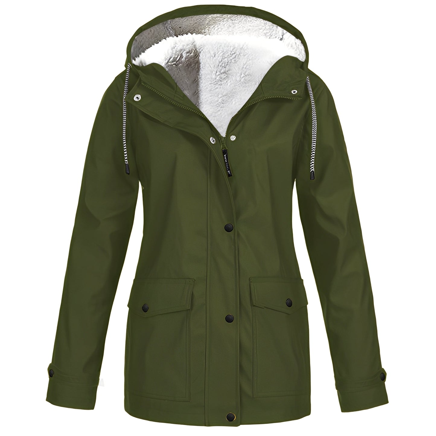 Abbigail - Multifunktionale, wasserdichte Damenjacke mit Fleece-Futter