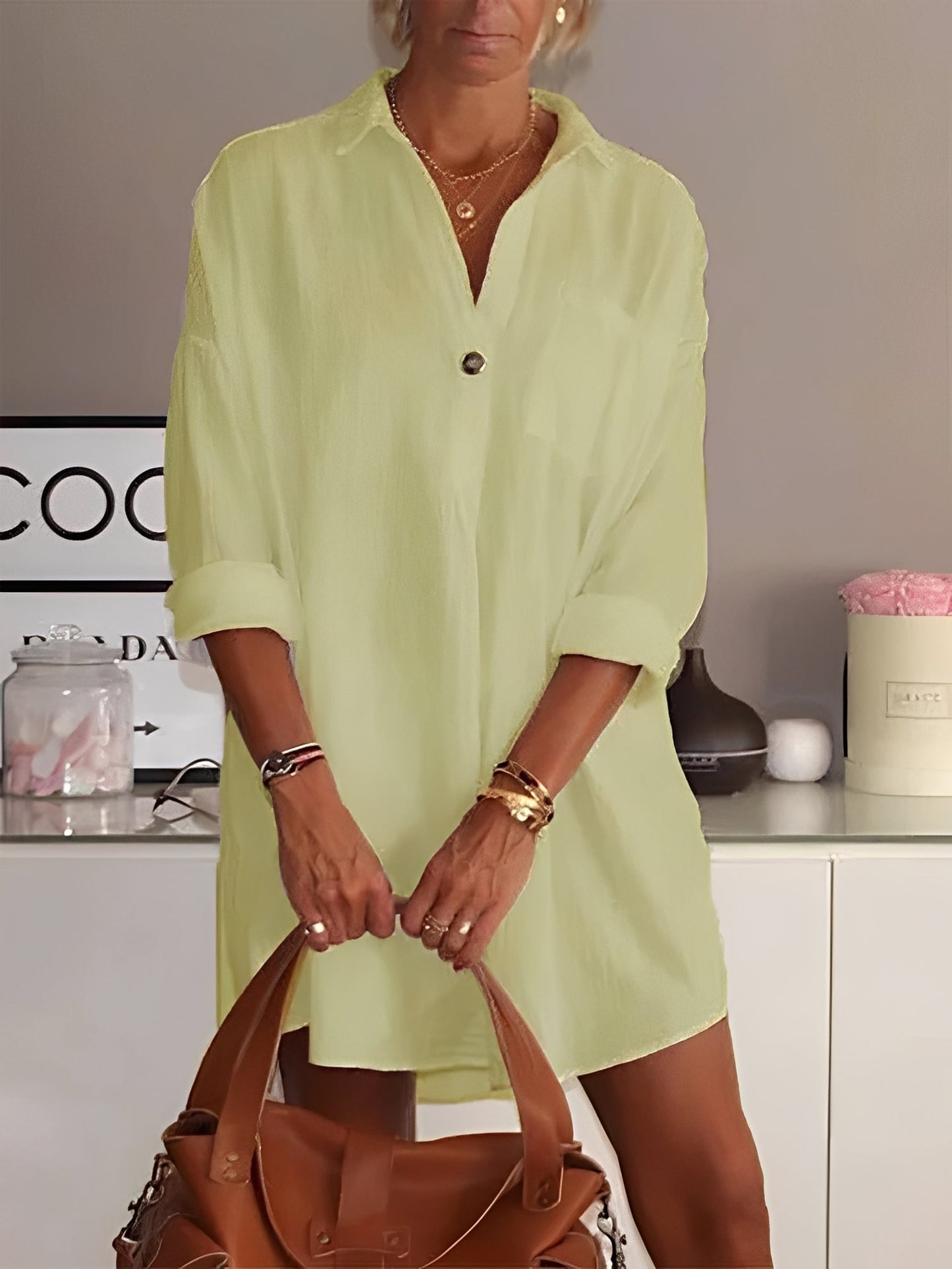 Maddy - Bequemes, lässig geschnittenes Damen-Shirt