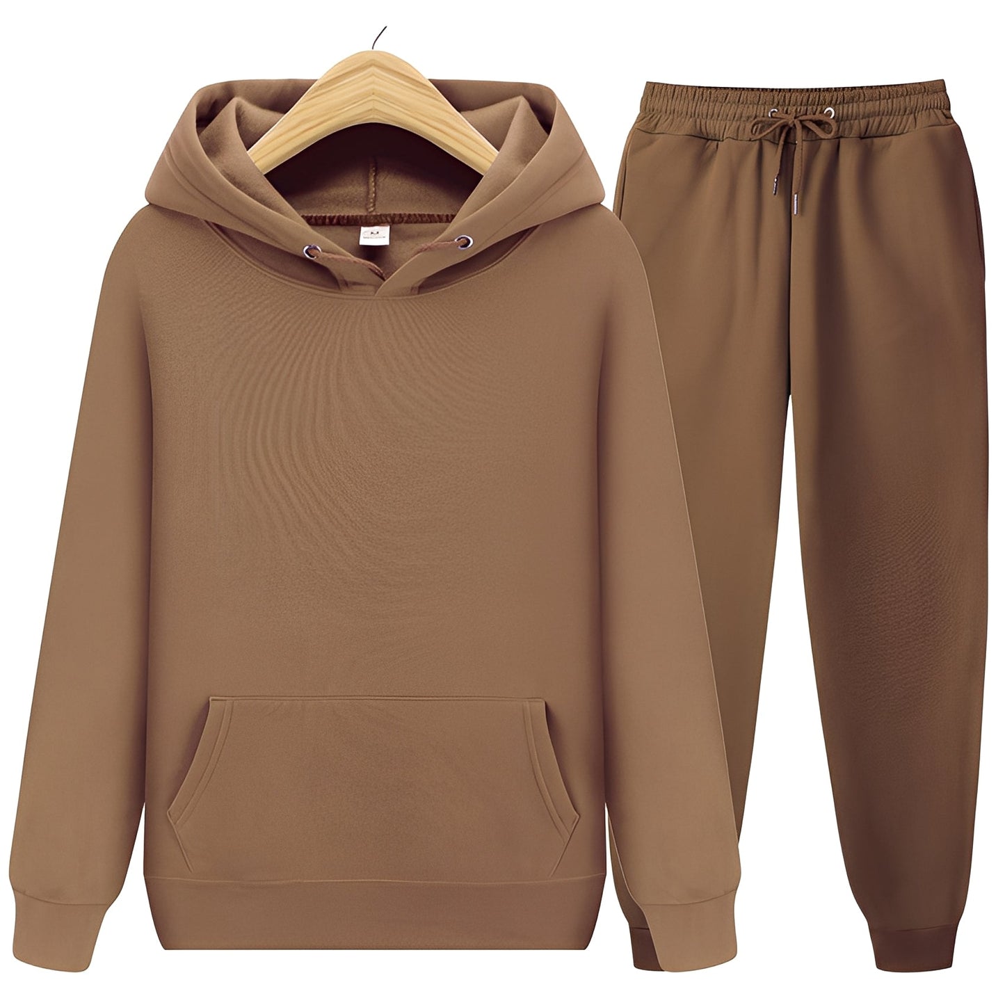 Aric - Unisex-Outfit mit Hoodie und Hose für einen lockeren Look