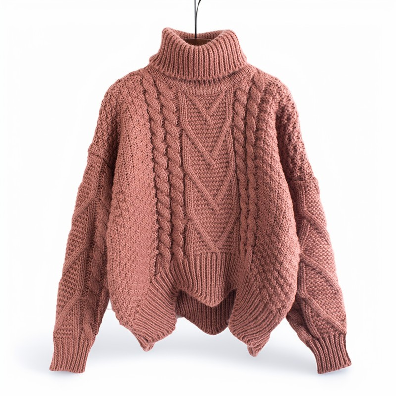Catrina - Gemütlicher, warmer Damen-Rollkragenpulli