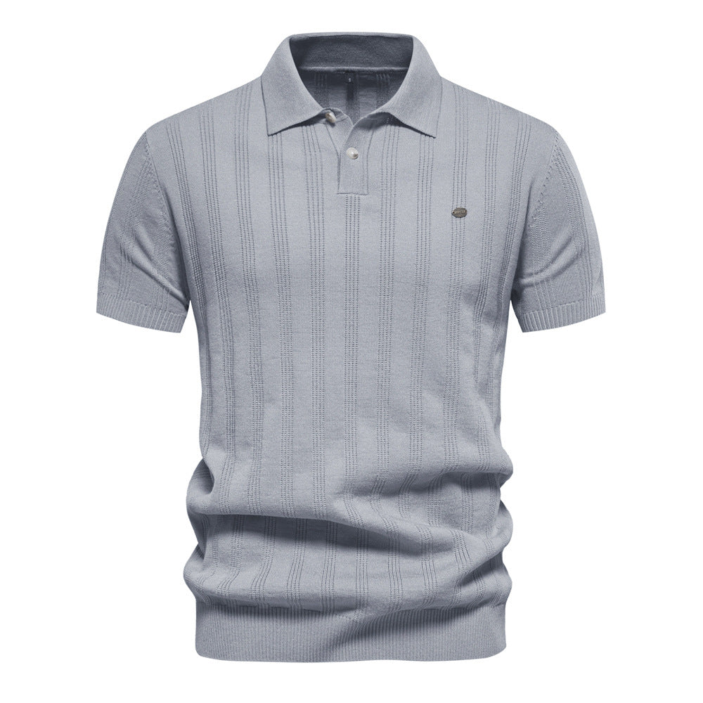 Bruce - Kurzes Herren-Poloshirt für Freizeit