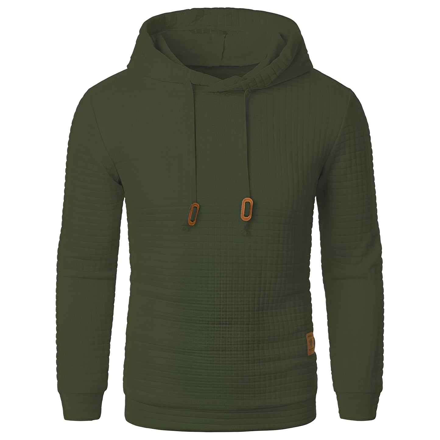 Damian - Kuscheliger, komfortabler Slim-Fit-Hoodie für Männer