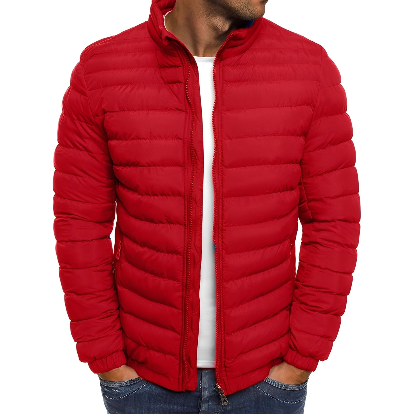 Bernard - Bequeme, warme Daunenjacke für Herren