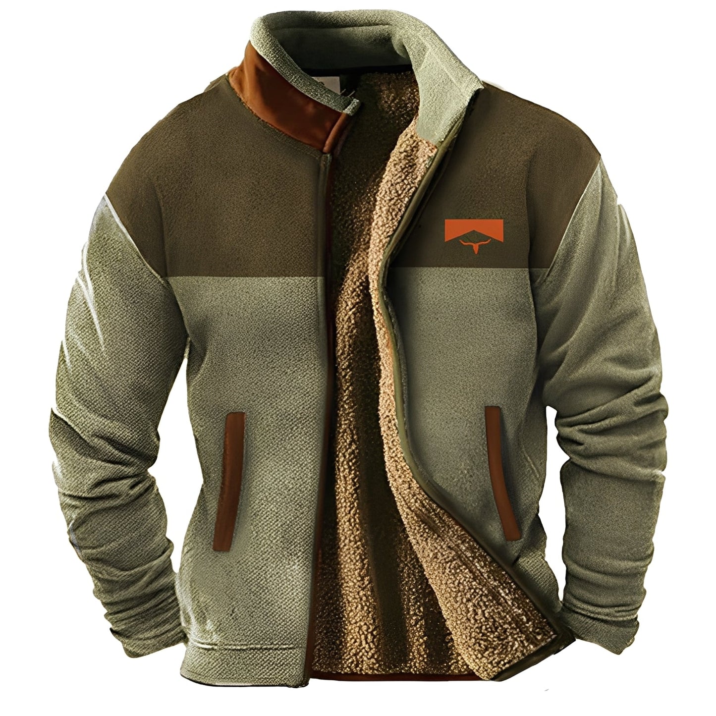 Todd - Stilvolle, warme Herrenfleecejacke