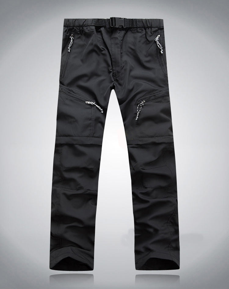 Derryl - Vielseitige, elastische Zip-Off-Hose für Männer