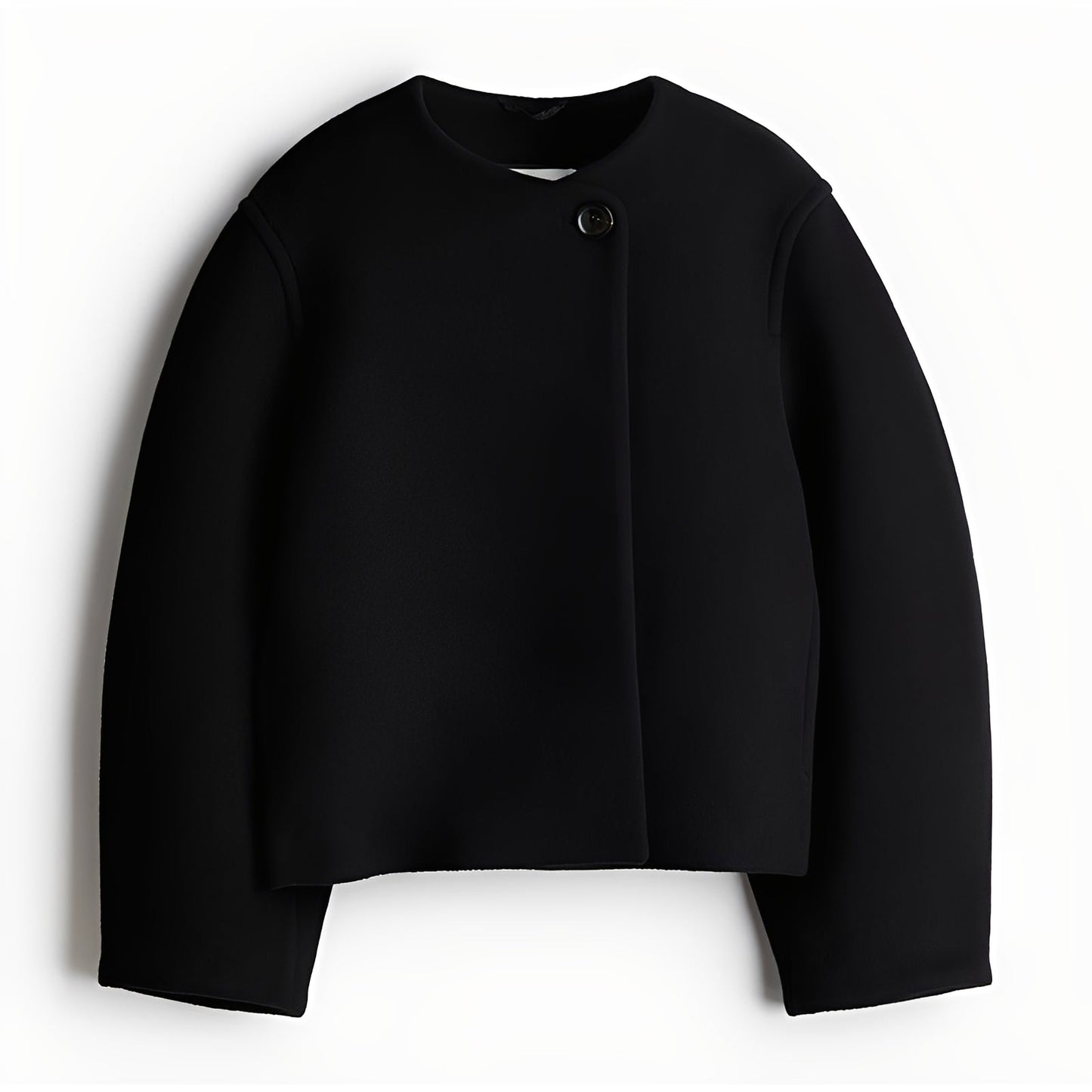 Beatrice - Eleganter Wollkurzmantel für Damen
