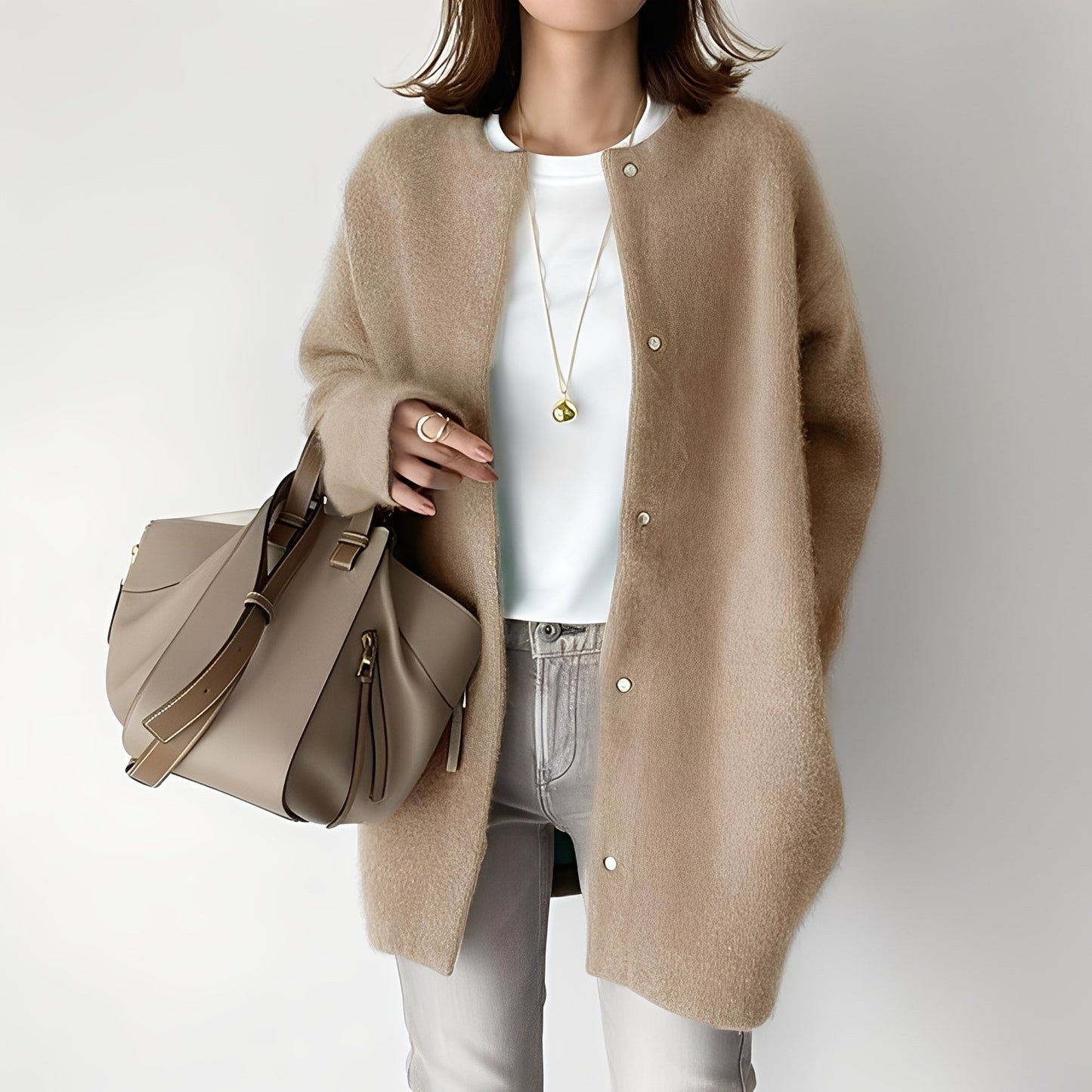 Jaelyn - Damen-Strickjacke mit Stil