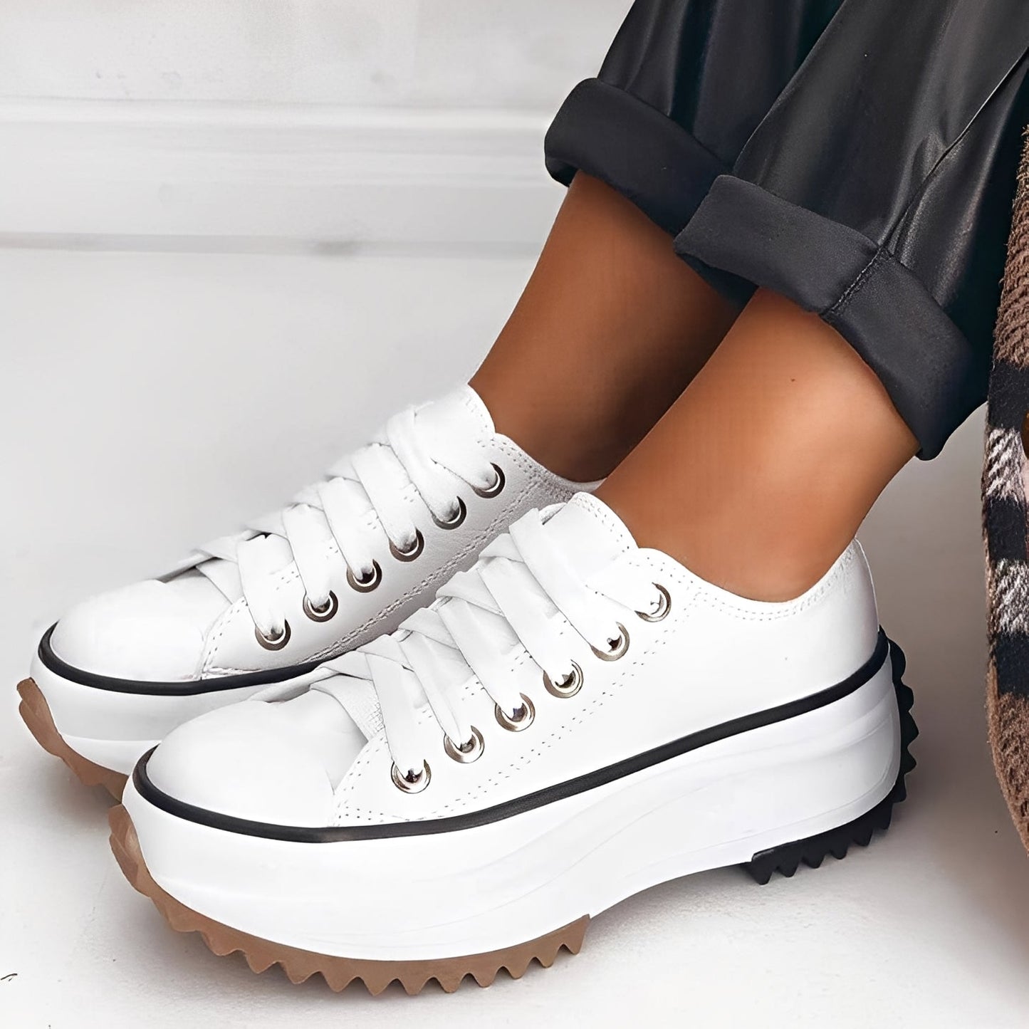 Lorayne - Komfortable Damenschuhe mit dicker Sohle
