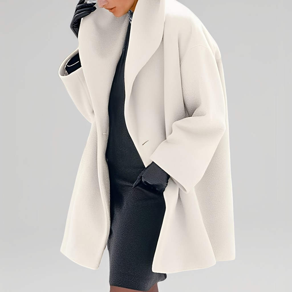Natalia - Bequeme und stylische Damenwolljacke