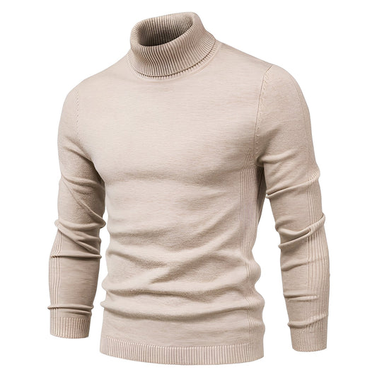Harvey - Stilvoller Herrenrollkragenpullover