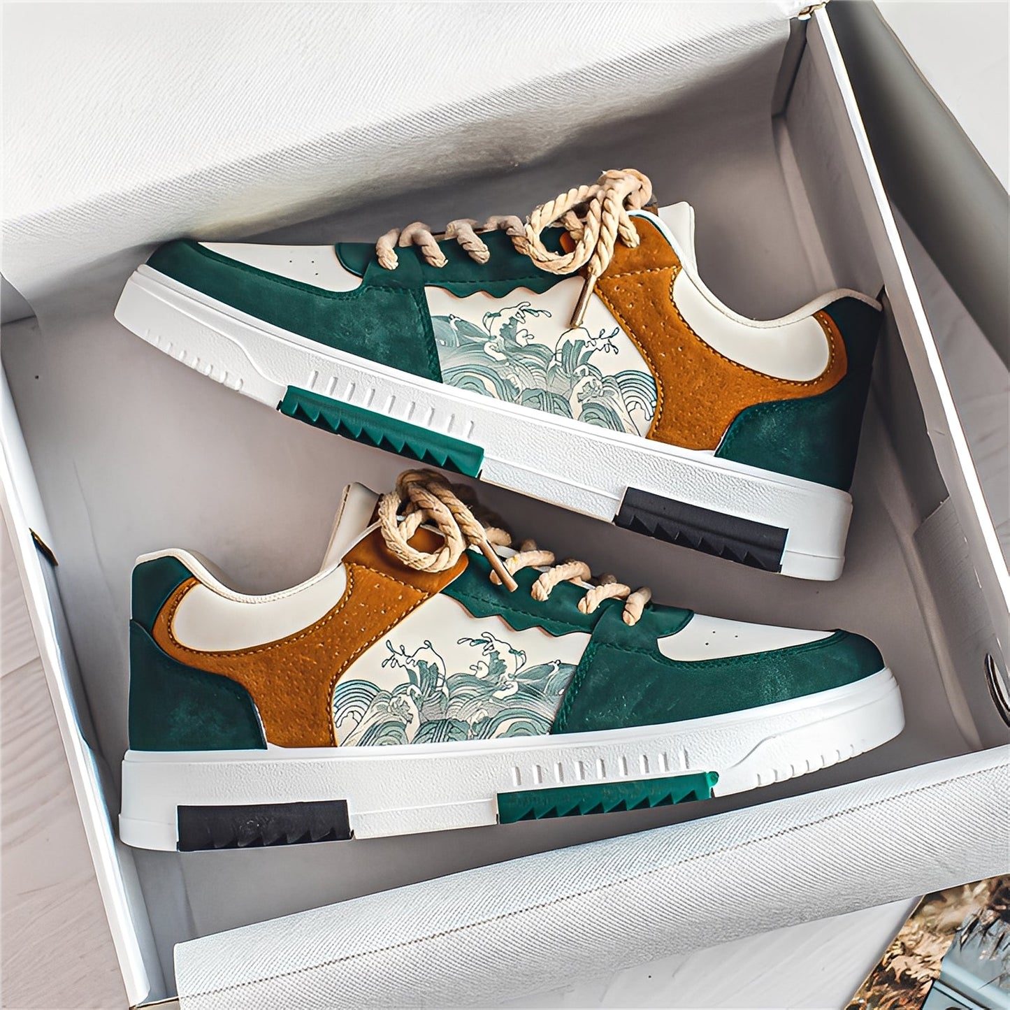 Micheal - Schicke, moderne Herrenschuhe mit Anti-Rutsch-Funktion