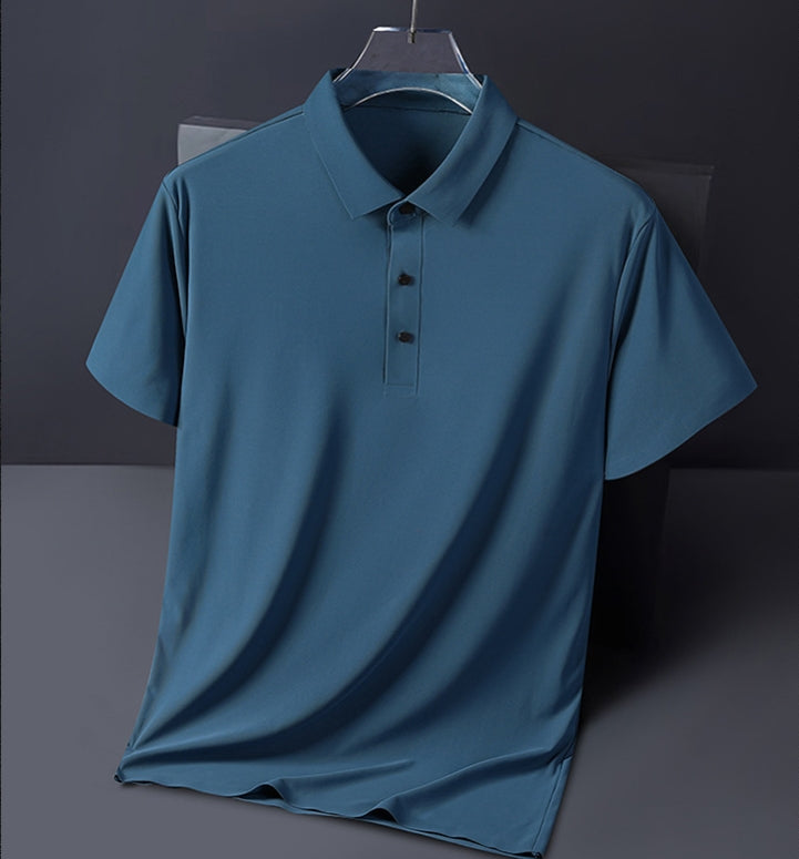 Malcom - Bequemes, atmungsaktives Herren-Poloshirt