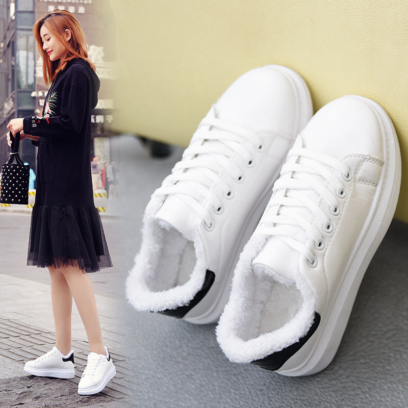 Madelina - Damensneaker mit dicker Sohle