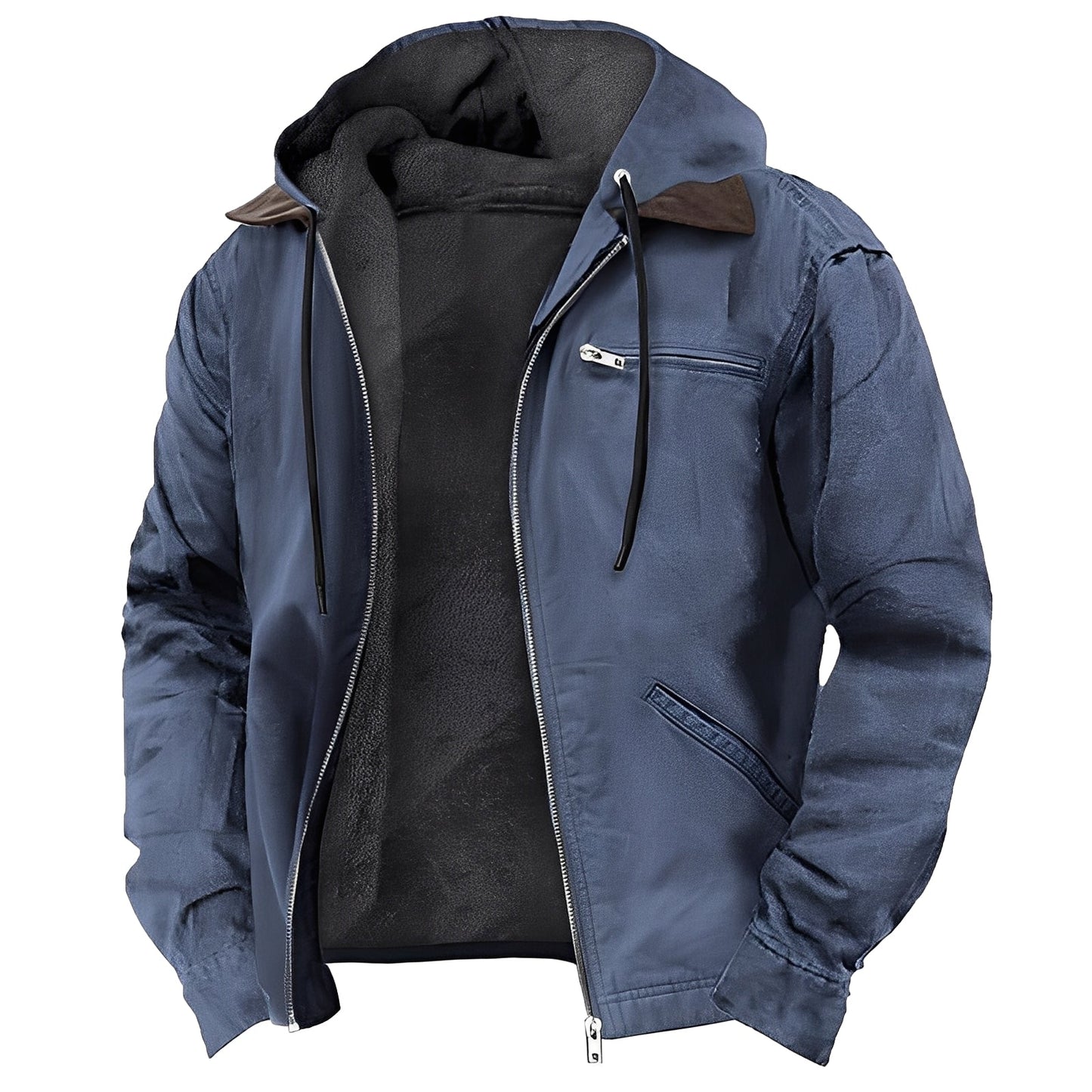 Daniel - Komfortable Herrenjacke mit Kapuze