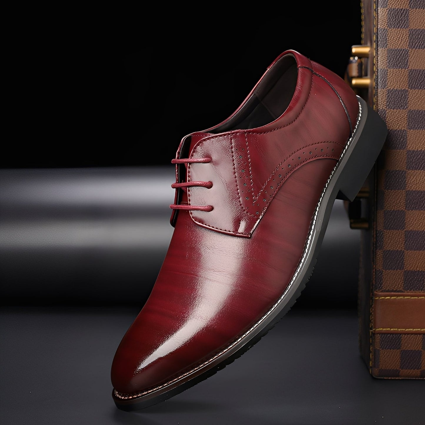 Kendrick - Zeitlose elegante Lederschuhe für Herren