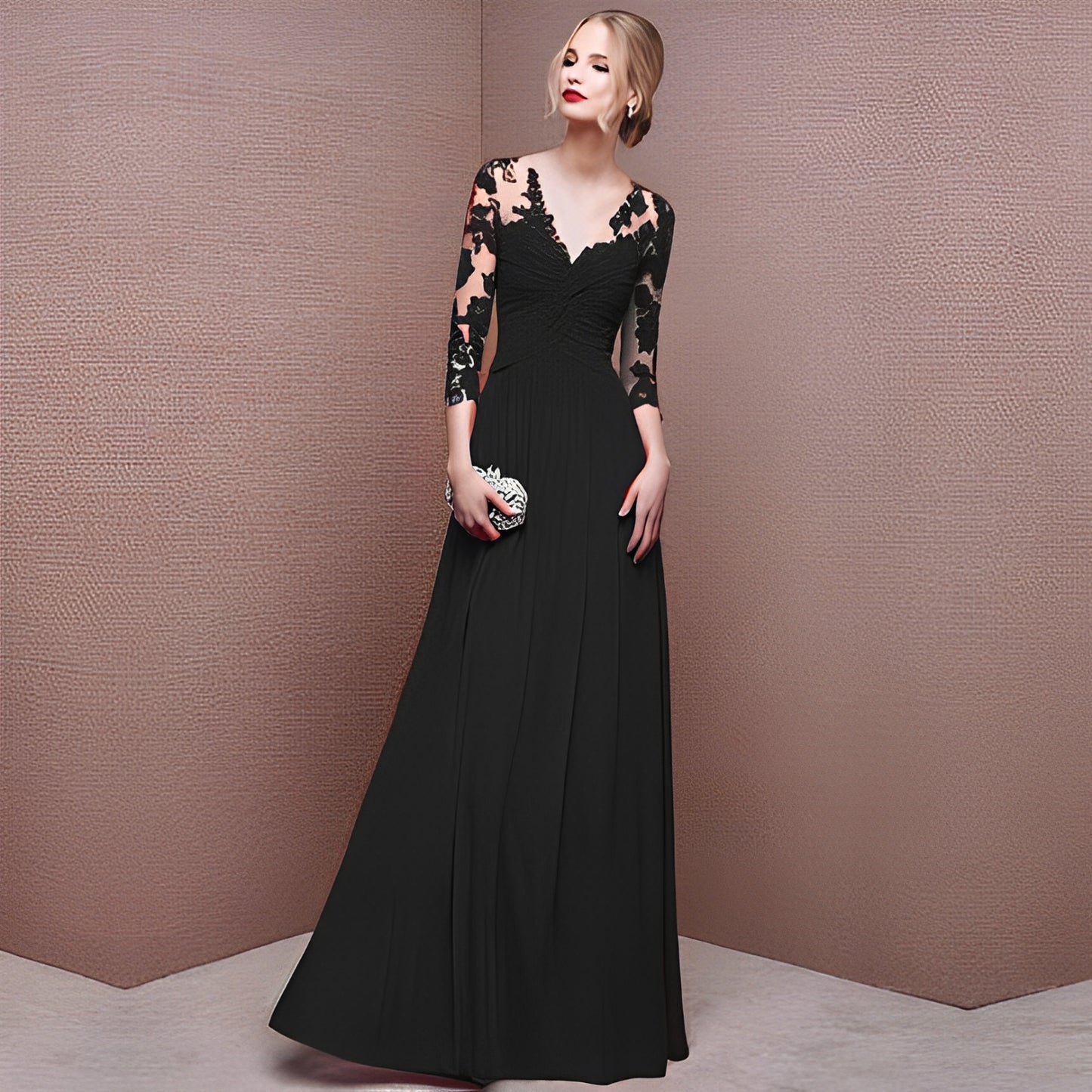 Arielle – Elegantes Maxikleid