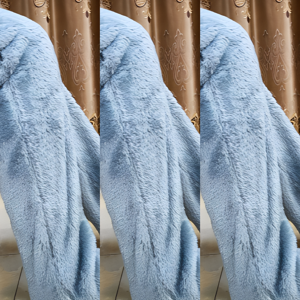 Camellia - Warme, kniehohe Wintersocken für Frauen