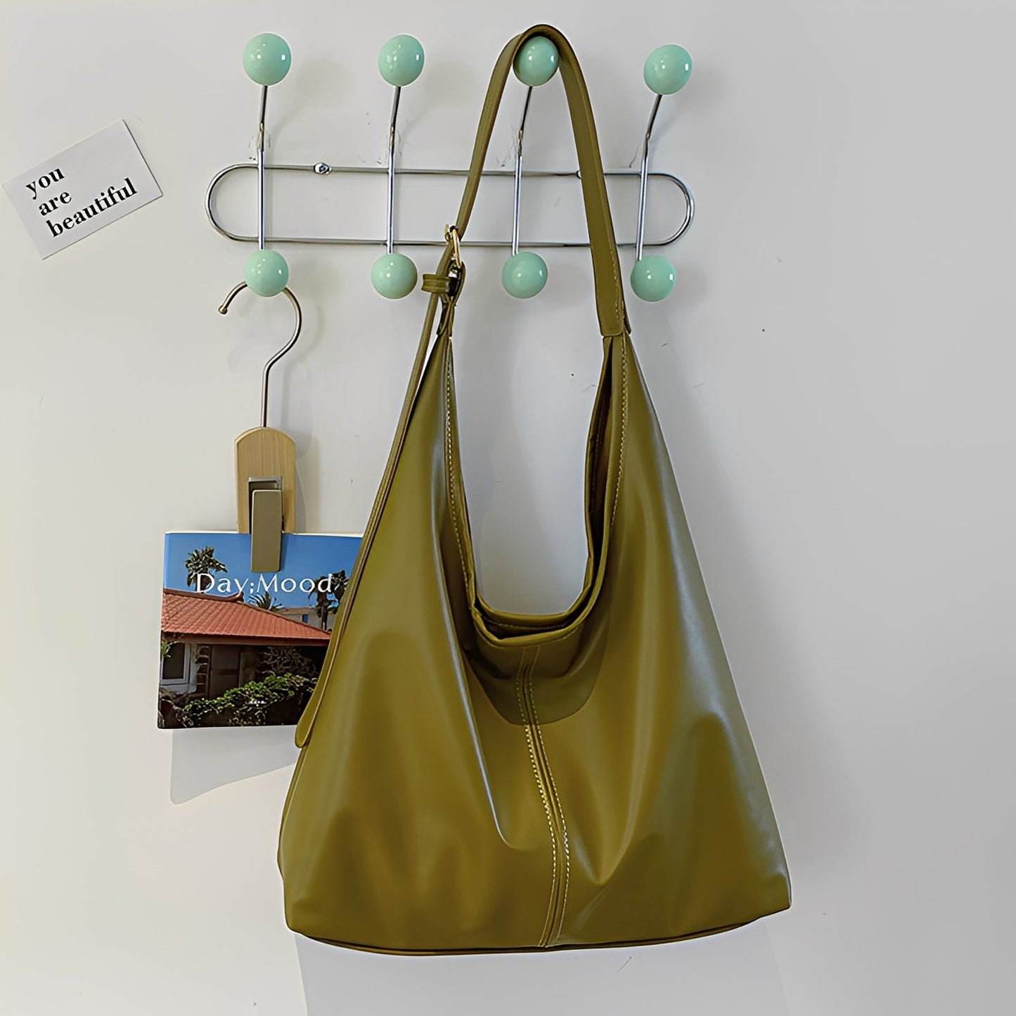 Kathleen - Damen-Lederhandtasche, leicht und elegant