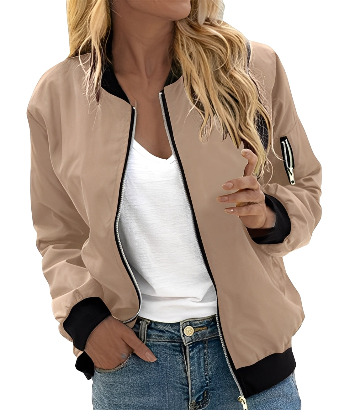 Angelle - Modische und bequeme Bomberjacke für Damen