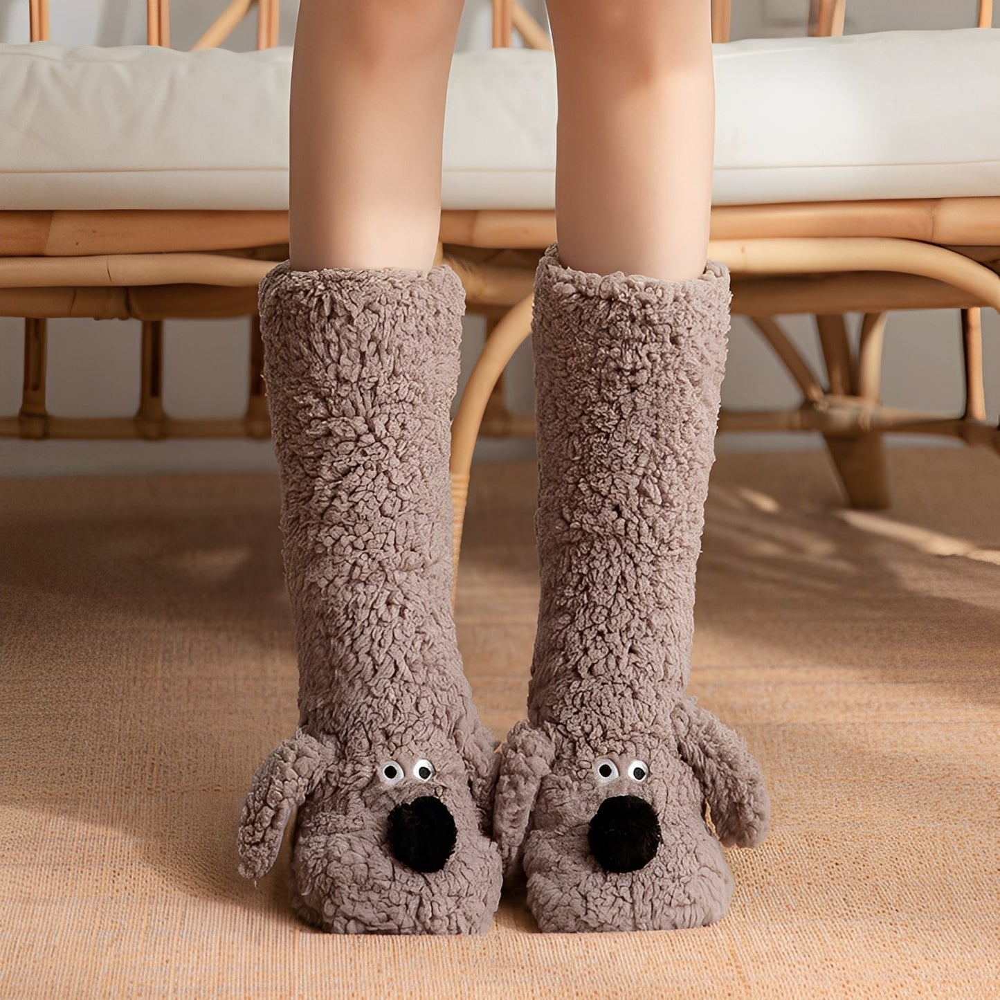 Krystelle - Schicke, süße, warme Kuschelsocken für Damen