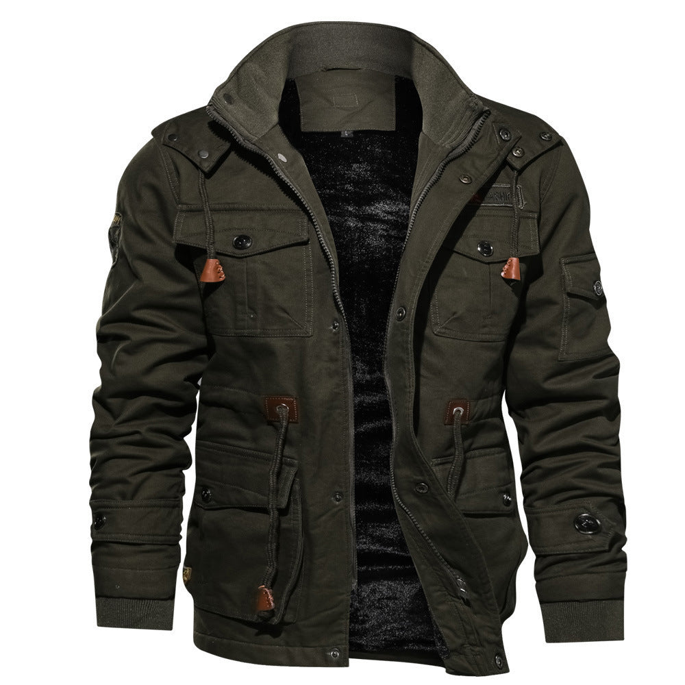 Anthony - Stylische, warme Samtjacke für Herren