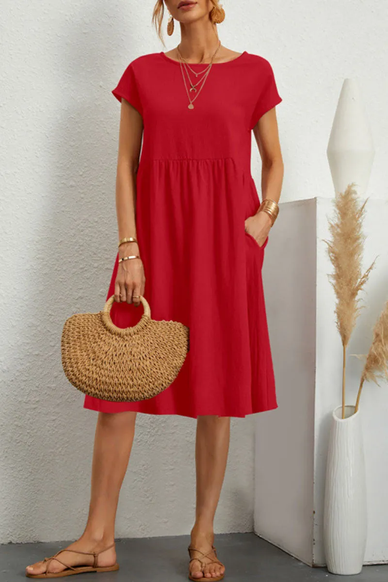 Imogen - Modernes Patchwork-Kleid