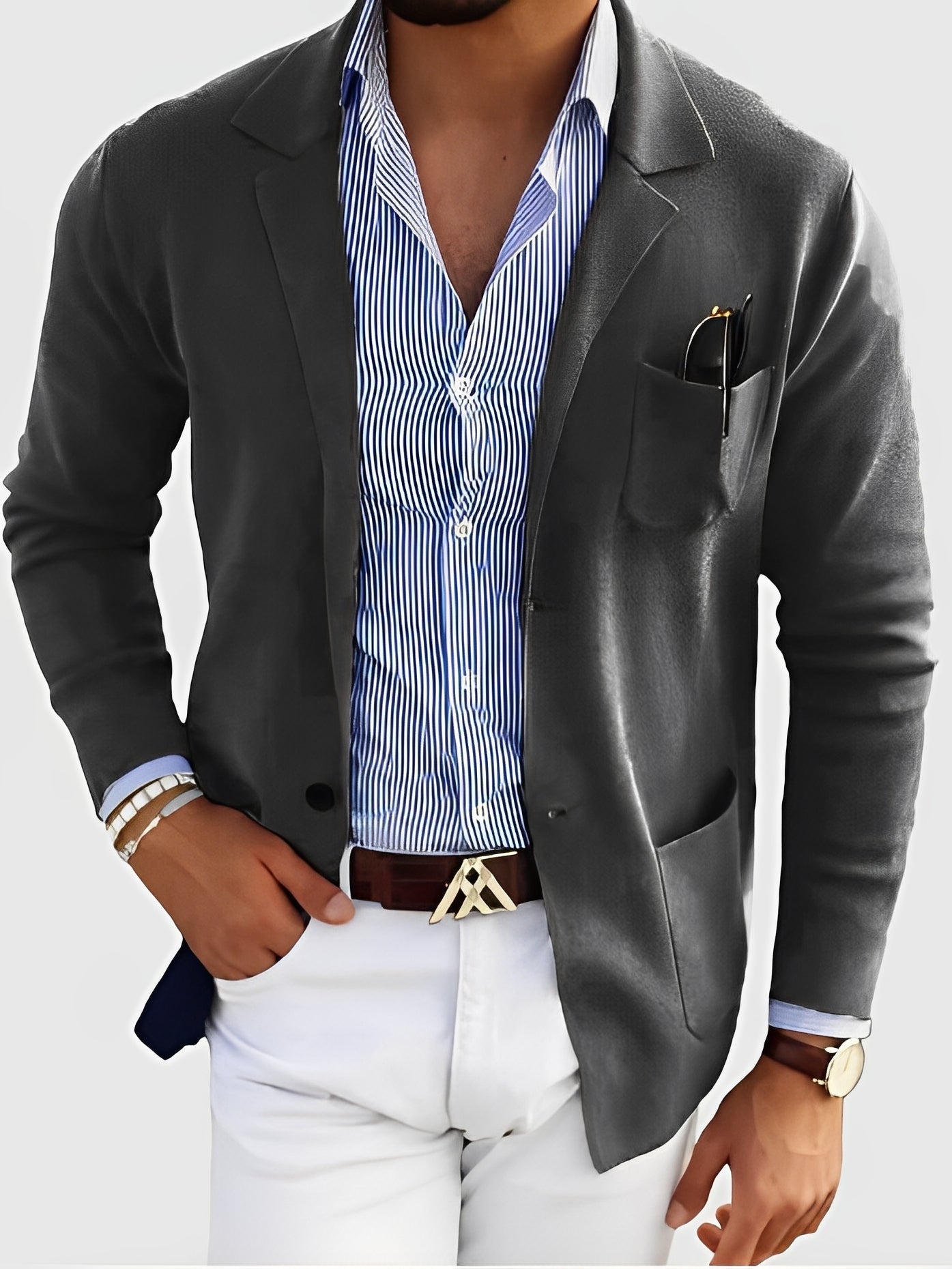 Jordan - Schicker Herrenblazer mit Taschen
