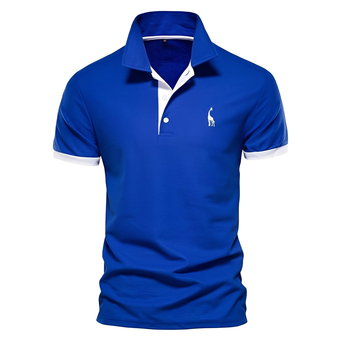 Victor - Lockeres Herren-Poloshirt mit kurzen Ärmeln