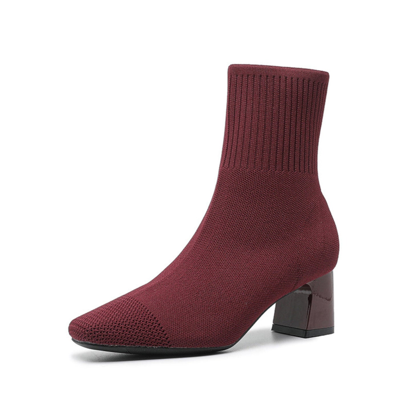 Elisha - Komfortable, warme Damenstiefel mit Absatz