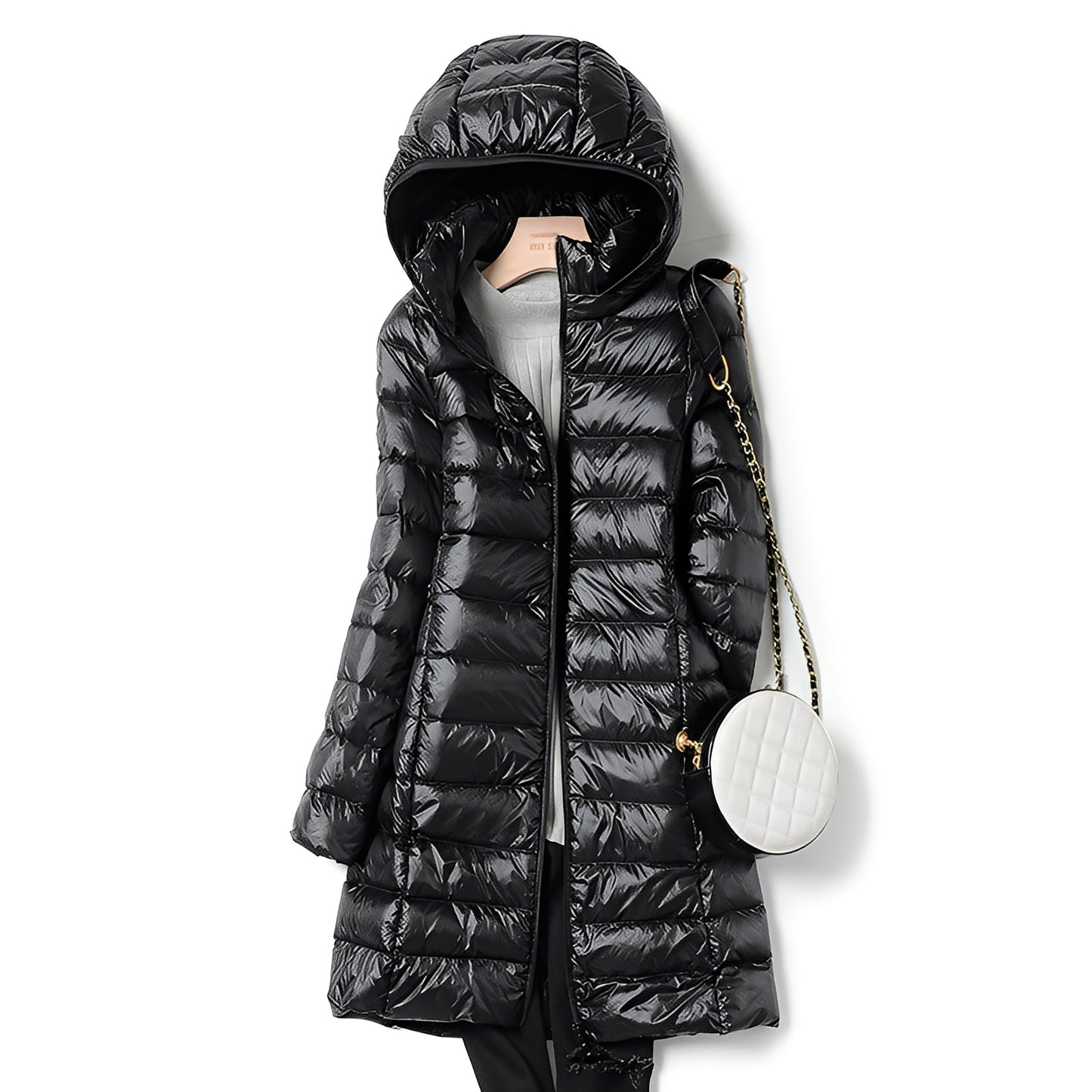 Gabrielle - Stilvolle und warme Damen-Daunenjacke