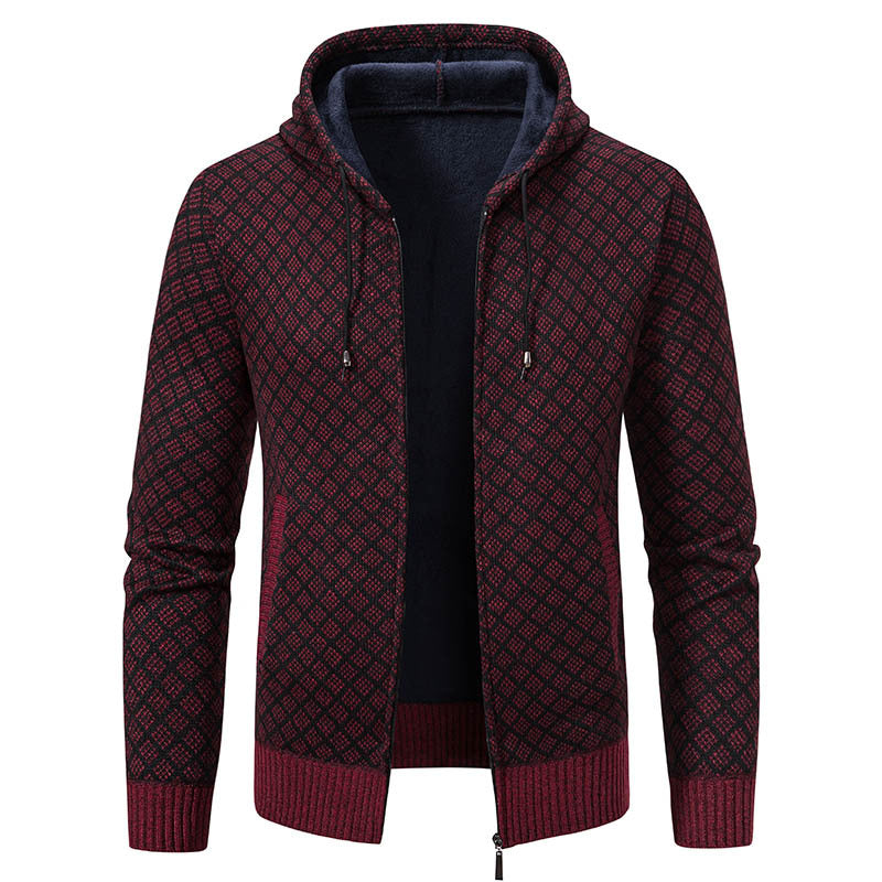 Winton - Modische, schlanke Herrenjacke mit Kapuze