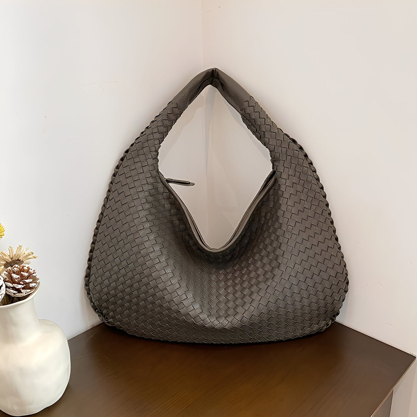 Paulina - Elegante handgefertigte Damenhandtasche