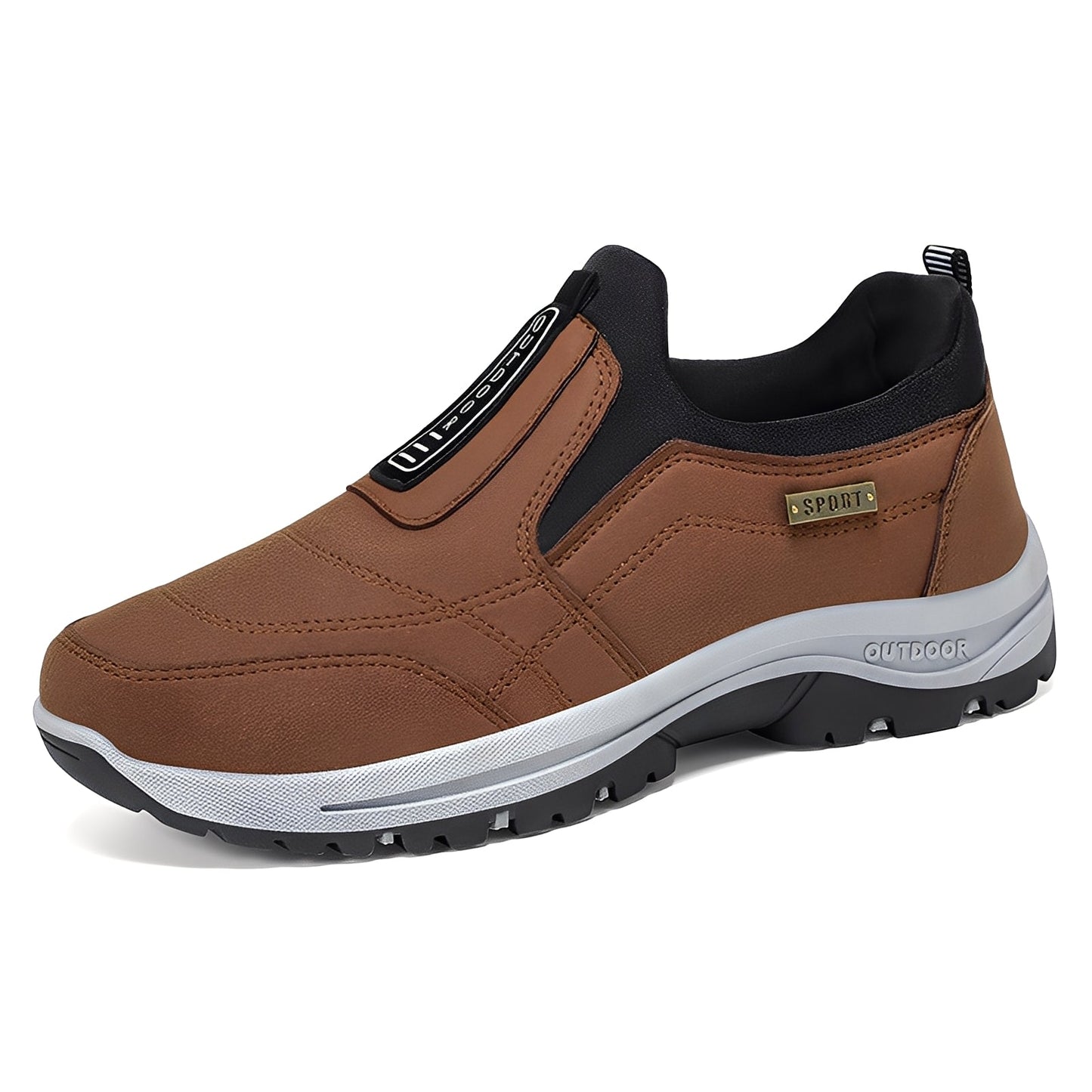 Cyril - Bequeme Herrenschuhe aus luftdurchlässigem Netzmaterial