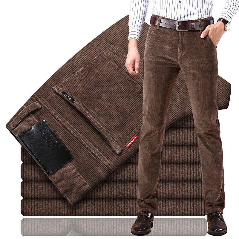 Douglas - Dehnbare Retro-Cordhose für Herren