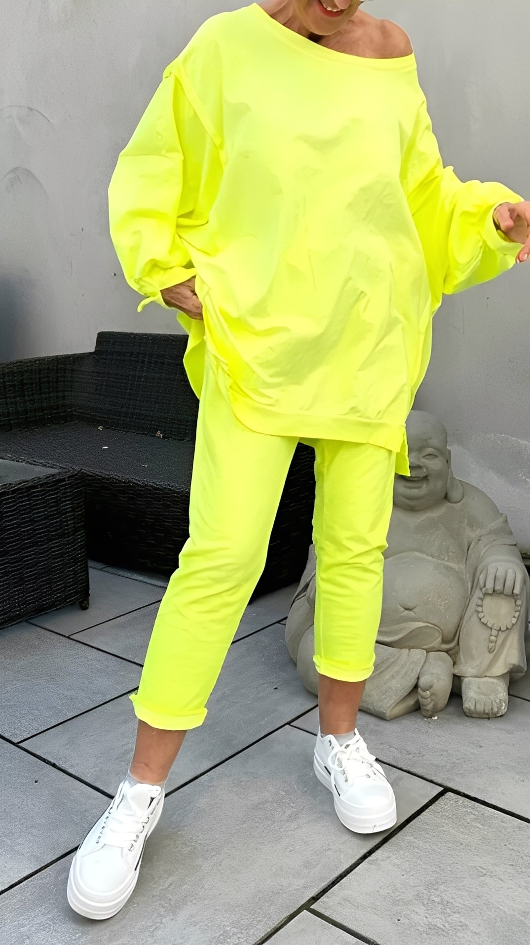 Eleanore - Komfortables Damen-Set mit lockerem Shirt und Hose