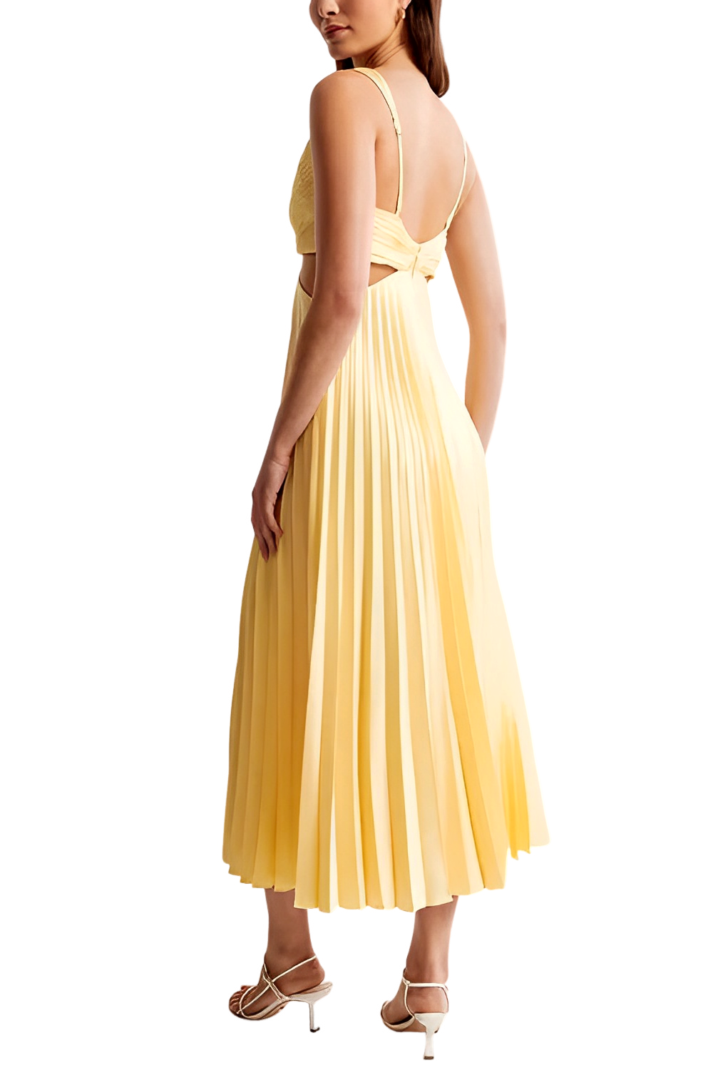 Kesley – Elegantes Plisseekleid mit Stil