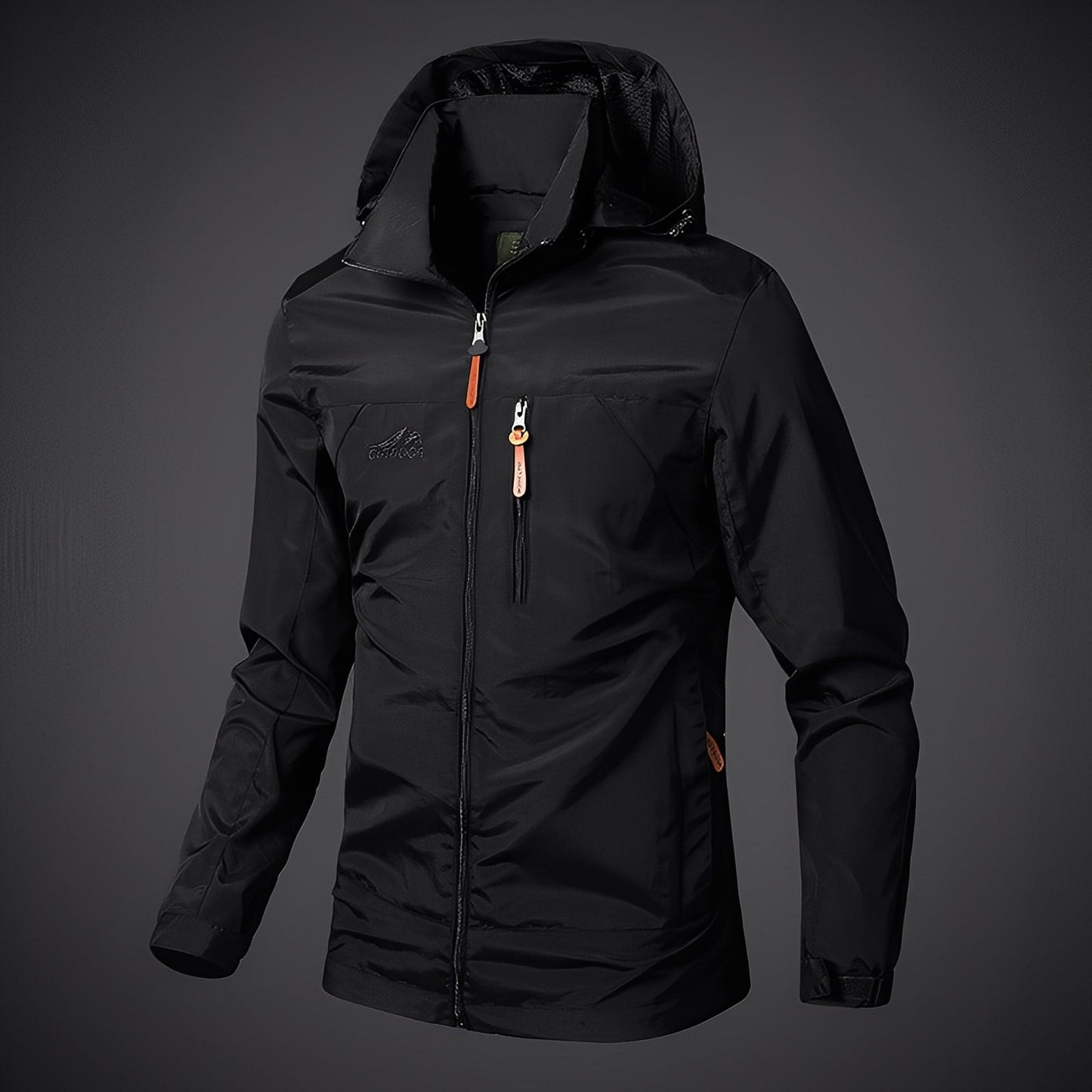 Finnegan - Komfortable Herrenjacke für draußen mit Kapuze
