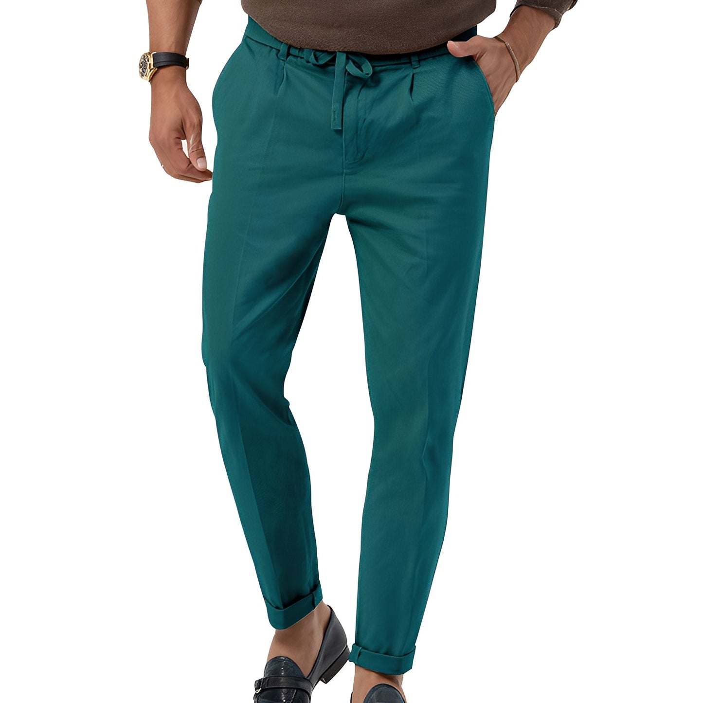 Karson - Gerade geschnittene formelle Herrenhose