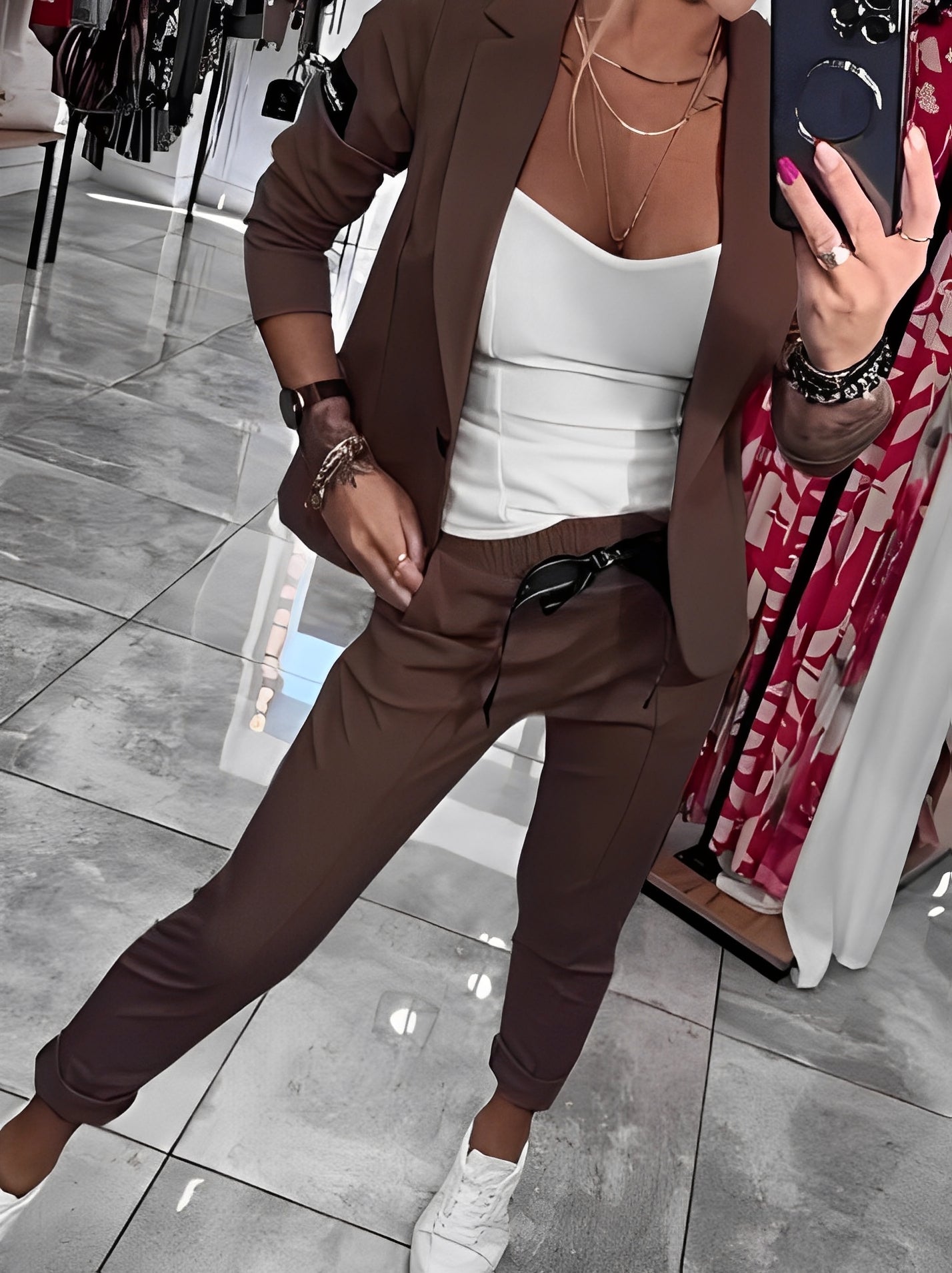 Kassandra - Schickes Alltags-Outfit-Set für Damen