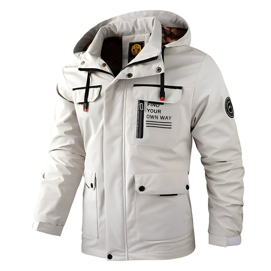 Fredrick - Wasserdichte, dicke Outdoor-Jacke für Männer