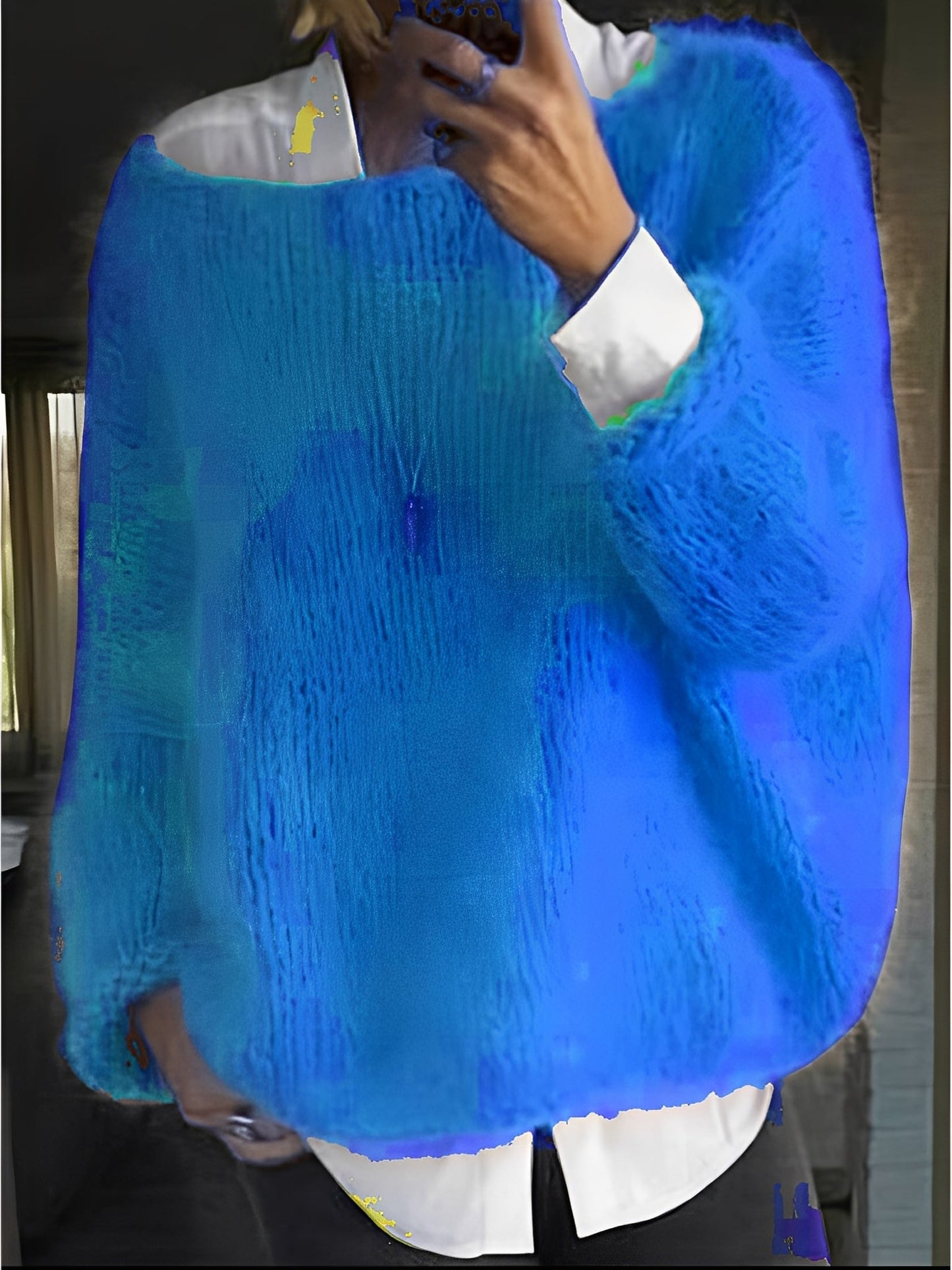 Quintella - Damen Pullover mit Rundhalsausschnitt