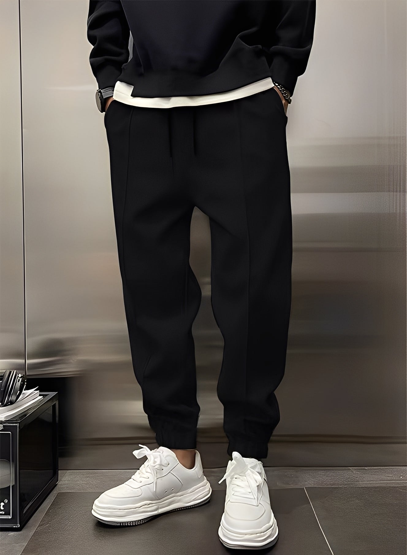 Wallace - Bequeme, lockere Herren-Freizeithose