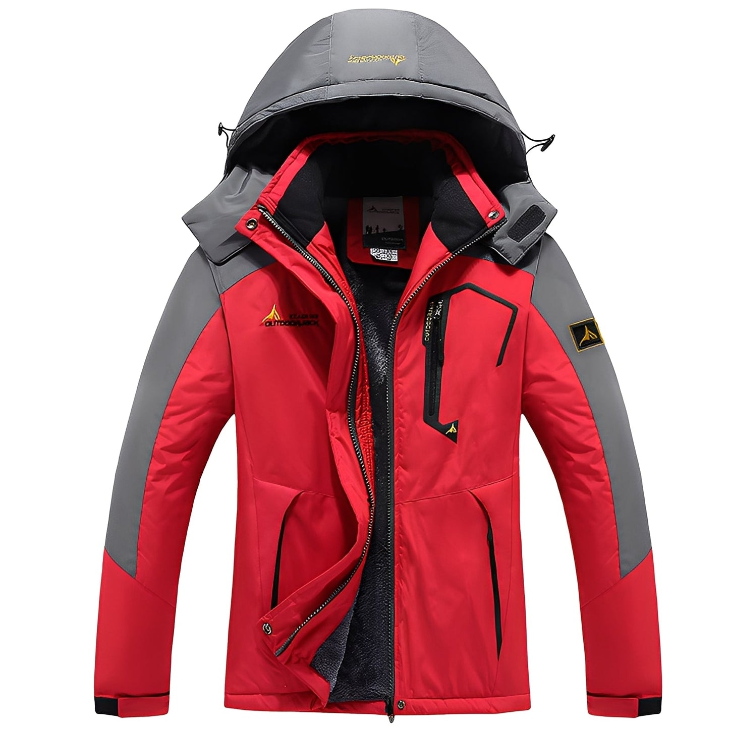 Heather - Schicke, warme Winterjacke für Damen mit Fleece-Innenfutter