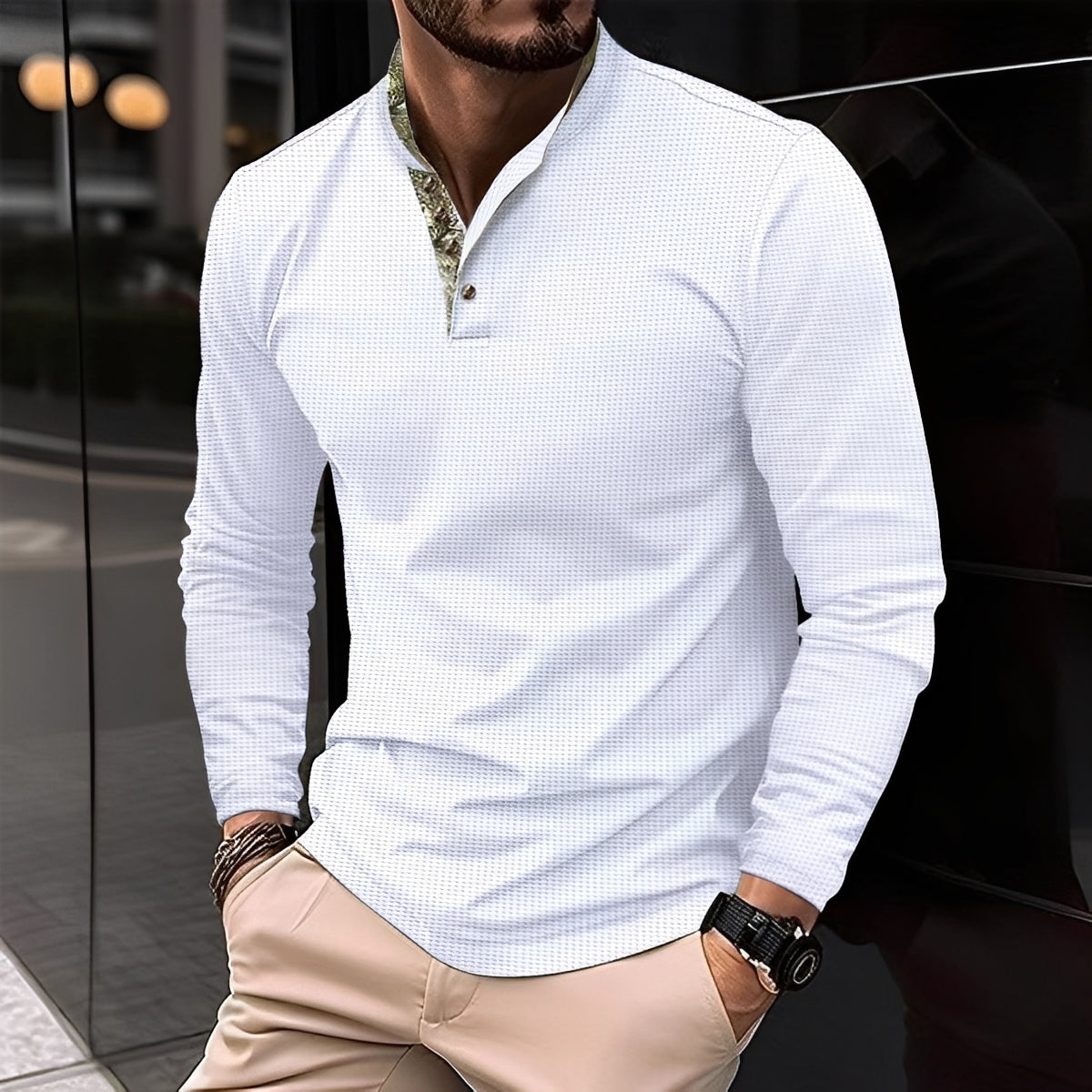 Chester - Modernes Herren-Poloshirt mit Kragen