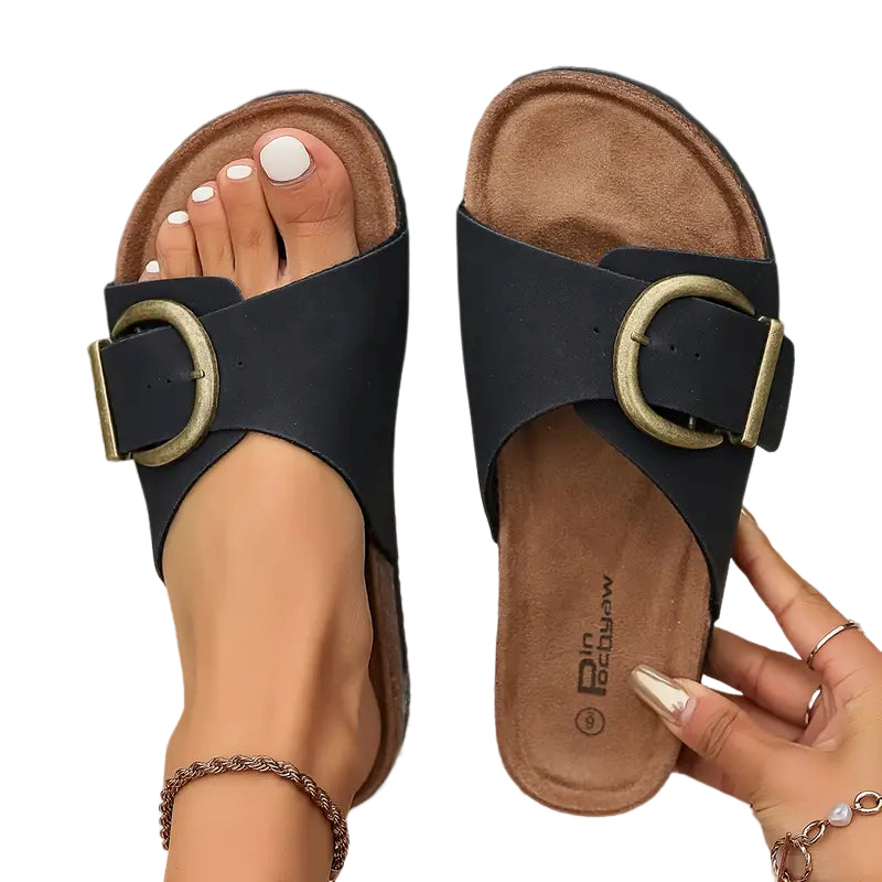 Naomi - Bequeme orthopädische Sandalen