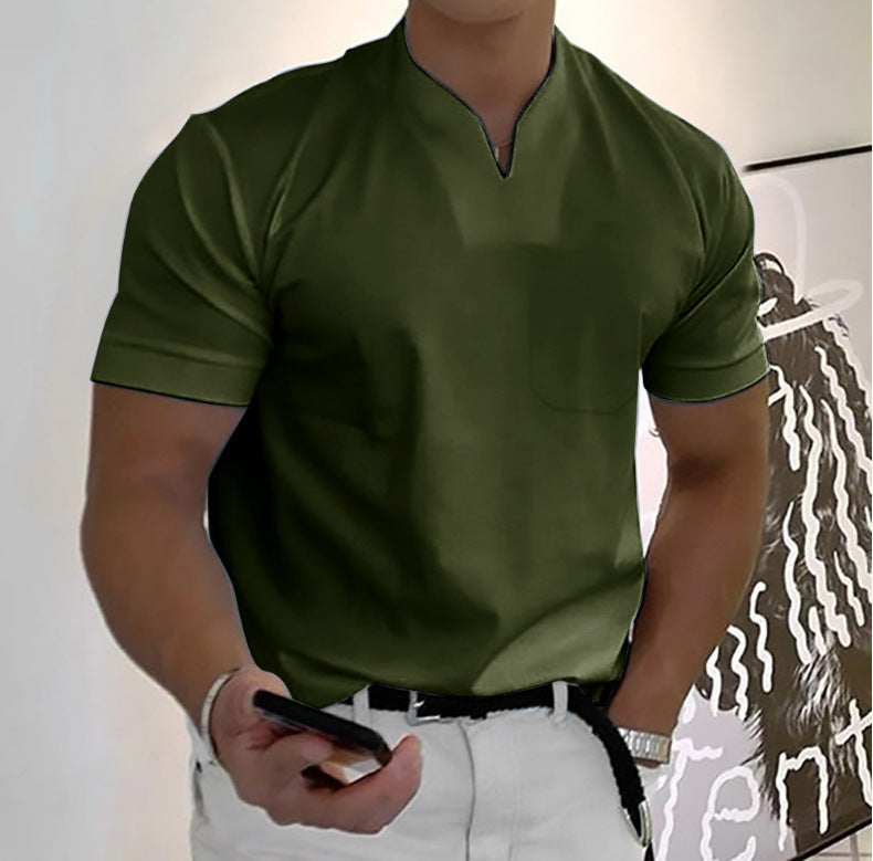 Jason – Kurzarm Herren T-Shirt für Fitness und Business