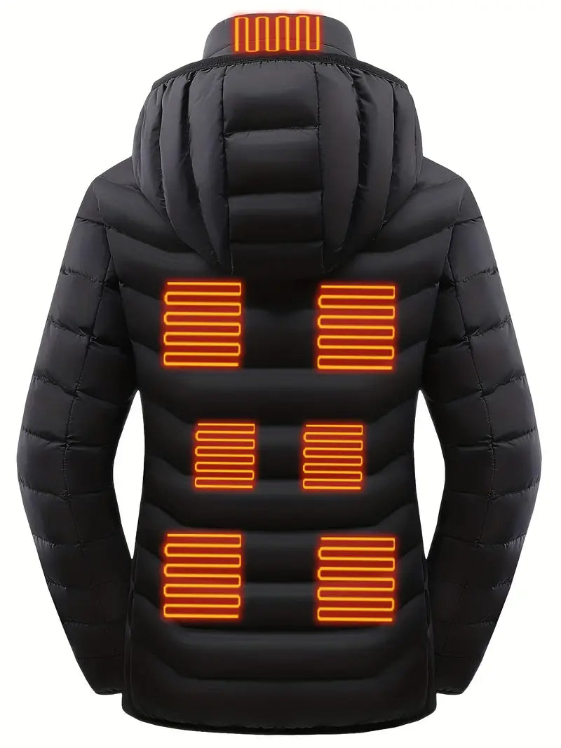 Davena - Gemütliche warme Winterjacke für Frauen